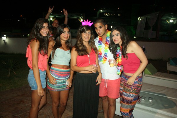 NDU Debate Hawaiian Blast